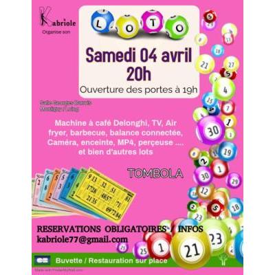 Photo du Loto Kabriole à Montigny-sur-Loing