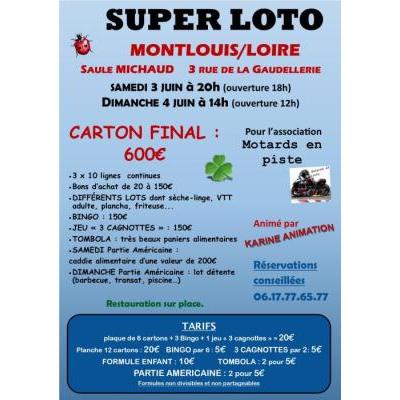 Photo du Loto final 600  à Montlouis-sur-Loire