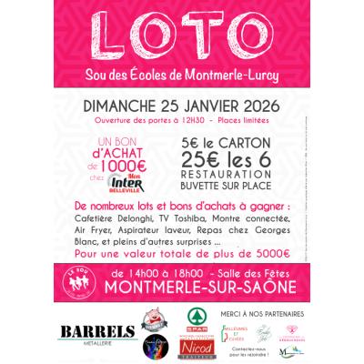 Photo du Loto sou des &eacute;coles Montmerle-Lurcy à Montmerle-sur-Saône
