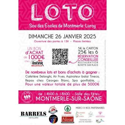 Photo du SUPER LOTO Montmerle / Lurcy ! à Montmerle-sur-Saône