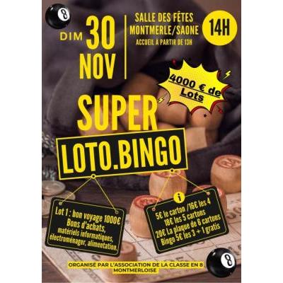 Photo du Grand loto de l'interclasse en 8 à Montmerle-sur-Saône