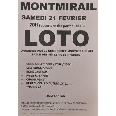 Photo du Loto cochonnet Montmiraillais à Montmirail