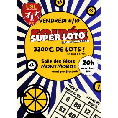 Photo du LOTO USLONS HANDBALL à Montmorot