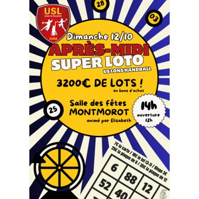 Photo du LOTO USLONS HANDBALL à Montmorot
