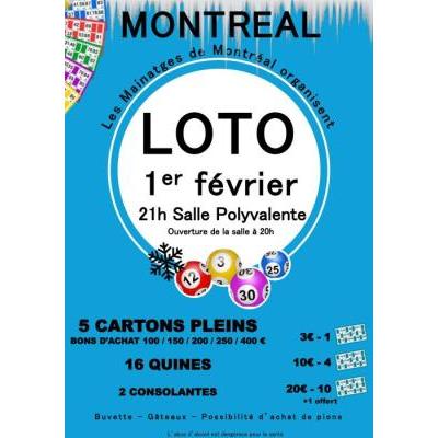 Photo du Loto des Maïnatges à Montréal