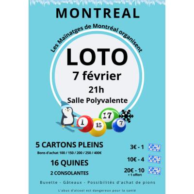 Photo du Loto des Ma&iuml;natges de Montr&eacute;al à Montréal