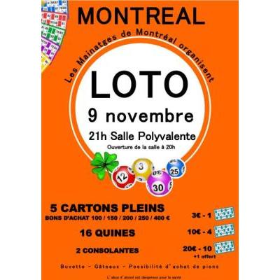 Photo du Loto des Maïnatges à Montréal