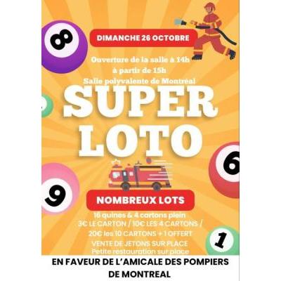 Photo du Super Loto des pompiers de Montréal à Montréal