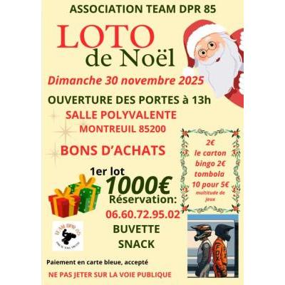 Photo du LOTO DE NOEL à Montreuil