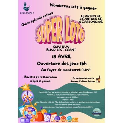 Photo du Super loto à Montséret