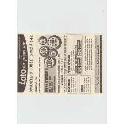 Photo du SUPER LOTO à Moosch