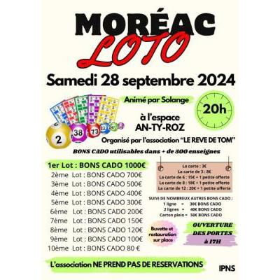 Photo du LOTO à Moréac