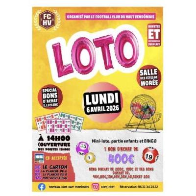 Photo du Loto Football club Haut Vend&ocirc;mois  à Morée