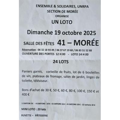 Photo du LOTO à Morée