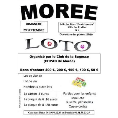 Photo du loto à Morée