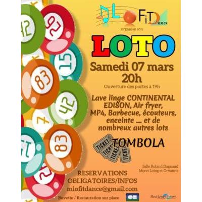 Photo du LOTO organis&eacute; par MLOFITDANCE à Moret-sur-Loing