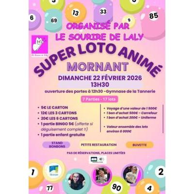 Photo du Super Loto Anim&eacute; à Mornant