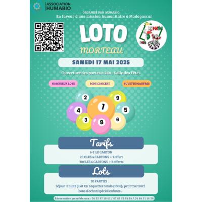 Photo du Loto mission humanitaire à Morteau