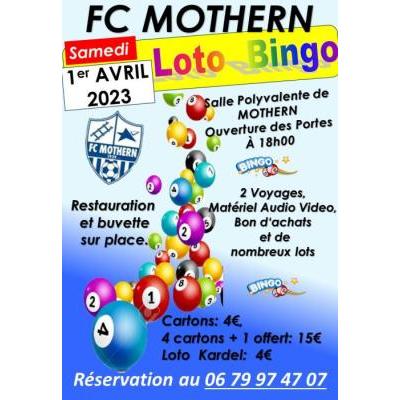 Photo du Loto du FC Mothern à Mothern