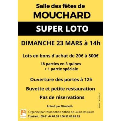 Photo du Super loto à Mouchard