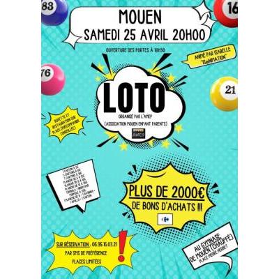 Photo du Loto anim&eacute; par Isabelle - ISANIMATION à Mouen
