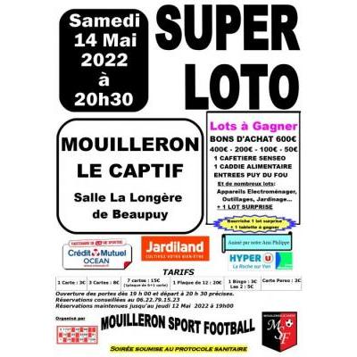 Super Loto Mouilleron Sport Football