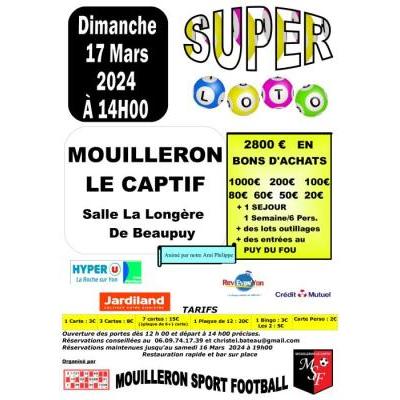 Photo du Super Loto Mouilleron Sport Football à Mouilleron-le-Captif