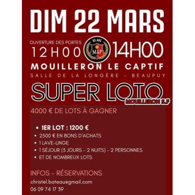 Photo du SUPER LOTO &ndash; MOUILLERON SF à Mouilleron-le-Captif