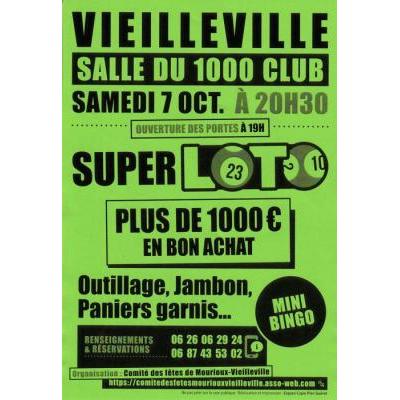 Photo du Super Loto du comité des fêtes à Mourioux-Vieilleville