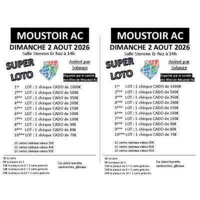 Photo du Loto comit&eacute; des f&ecirc;tes à Moustoir-Ac