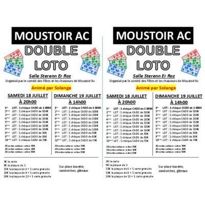 Photo du Loto comit&eacute; des f&ecirc;tes à Moustoir-Ac