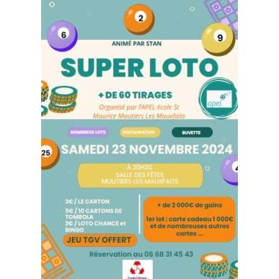 Photo du SUPER LOTO à Moutiers-les-Mauxfaits