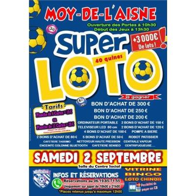 Photo du Super Loto Quine à Moÿ-de-l'Aisne