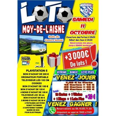 Photo du SUPER LOTO QUINE à Moÿ-de-l'Aisne