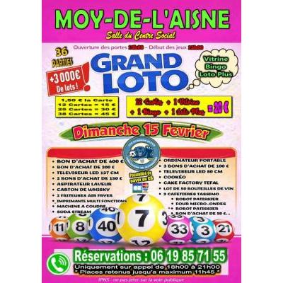 Photo du GRAND LOTO QUINE à Moÿ-de-l'Aisne