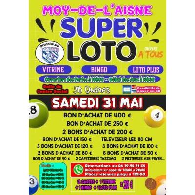 Photo du Super loto Quine à Moÿ-de-l'Aisne
