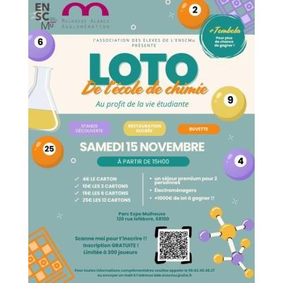 Photo du Loto de l'école d'ingénieurs de chimie de Mulhouse  à Mulhouse