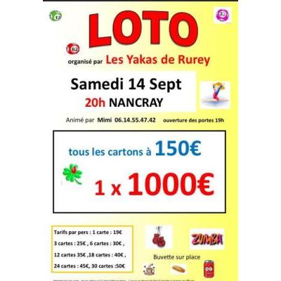 Photo du super loto yaka à Nancray