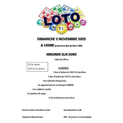 Photo du LOTO NERONDE à Néronde-sur-Dore