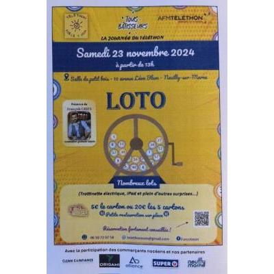 Photo du Loto Telethon à Neuilly-sur-Marne