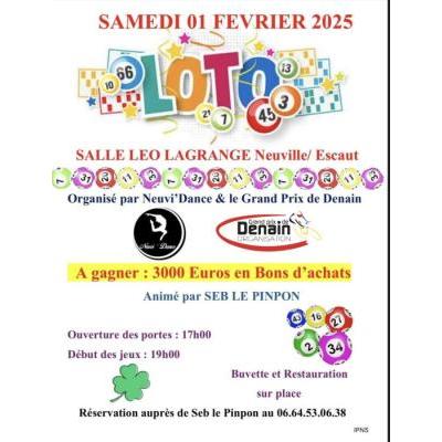 Photo du Soirée loto neuvi dance  à Neuville-sur-Escaut