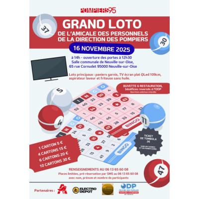 Photo du Grand loto à Neuville-sur-Oise