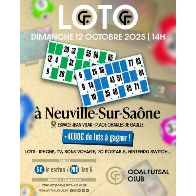 Photo du Loto GOAL Futsal Club à Neuville-sur-Saône