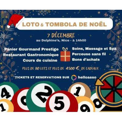 Photo du Loto & Tombola de Noël des Gazelles Azur à Nice