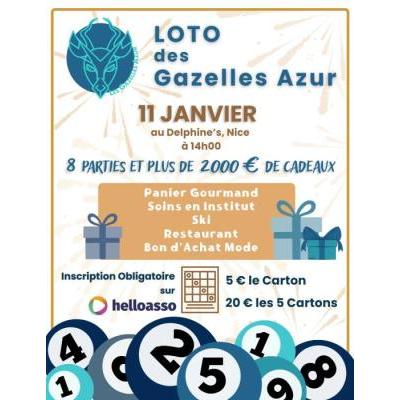 Photo du Loto des Gazelles Azur à Nice