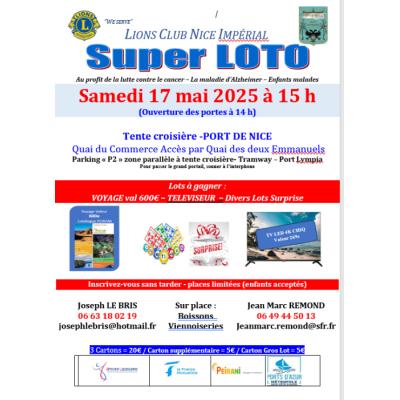Photo du LOTO Lions Club Nice Impérial à Nice