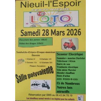 Photo du Le Loto de Festi'Nieuil à Nieuil-l'Espoir