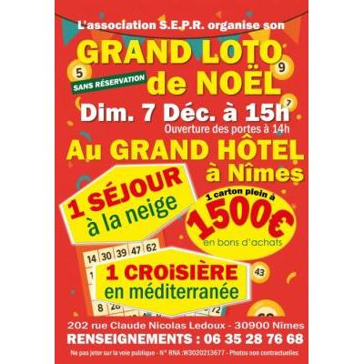 Photo du GRAND LOTO DE NOEL à Nîmes