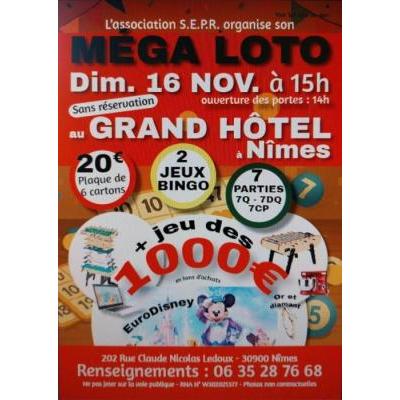 Photo du Méga Loto à Nîmes