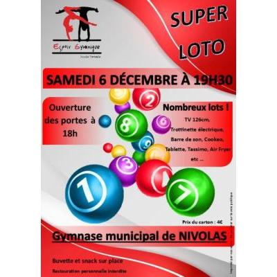 Photo du Super loto de la Gymnastique  à Nivolas-Vermelle